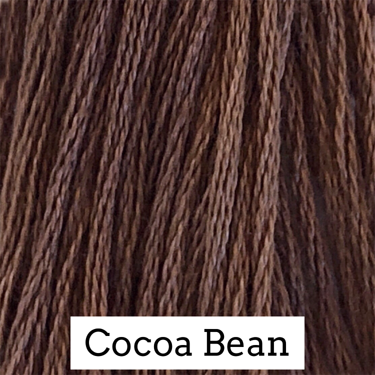 Cocoa Bean - Classic Colorworks Cotton Thread - Floss