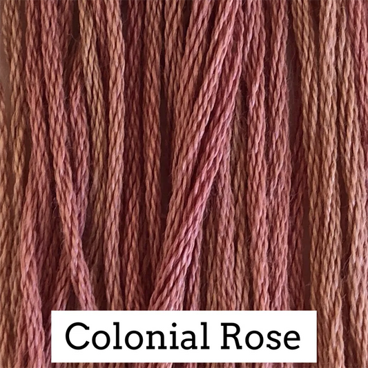 Colonial Rose - Classic Colorworks Cotton Thread - Floss, Thread & Floss, Thread & Floss, The Crafty Grimalkin - A Cross Stitch Store