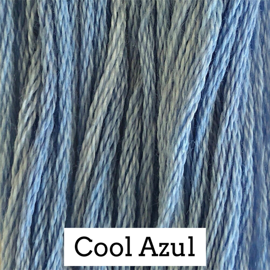 Cool Azul - Classic Colorworks Cotton Thread - Floss, Thread & Floss, Thread & Floss, The Crafty Grimalkin - A Cross Stitch Store