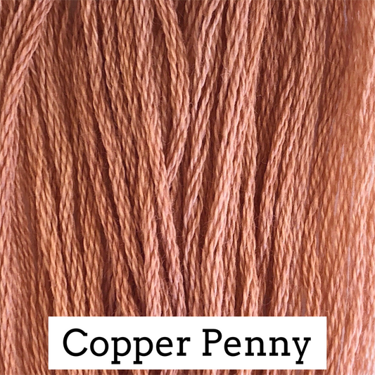 Copper Penny - Classic Colorworks Cotton Thread - Floss, Thread & Floss, Thread & Floss, The Crafty Grimalkin - A Cross Stitch Store