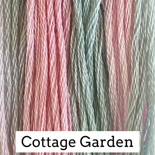 Cottage Garden - Classic Colorworks Cotton Thread - Floss, Thread & Floss, Thread & Floss, The Crafty Grimalkin - A Cross Stitch Store