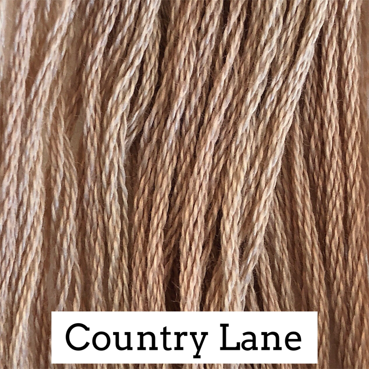 Country Lane - Classic Colorworks Cotton Thread - Floss, Thread & Floss, Thread & Floss, The Crafty Grimalkin - A Cross Stitch Store