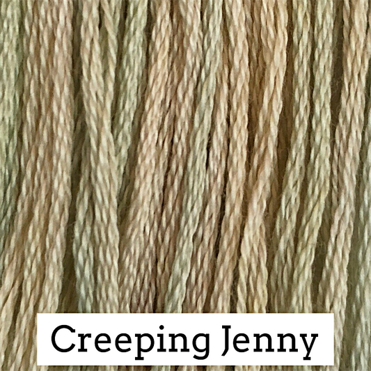 Creeping Jenny - Classic Colorworks Cotton Thread - Floss, Thread & Floss, Thread & Floss, The Crafty Grimalkin - A Cross Stitch Store