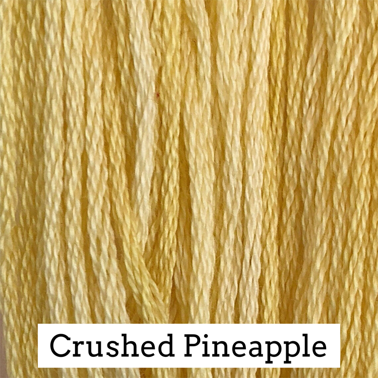 Crushed Pineapple - Classic Colorworks Cotton Thread - Floss, Thread & Floss, Thread & Floss, The Crafty Grimalkin - A Cross Stitch Store