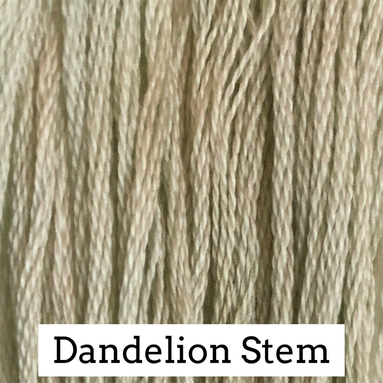 Dandelion Stem - Classic Colorworks Cotton Thread - Floss, Thread & Floss, Thread & Floss, The Crafty Grimalkin - A Cross Stitch Store