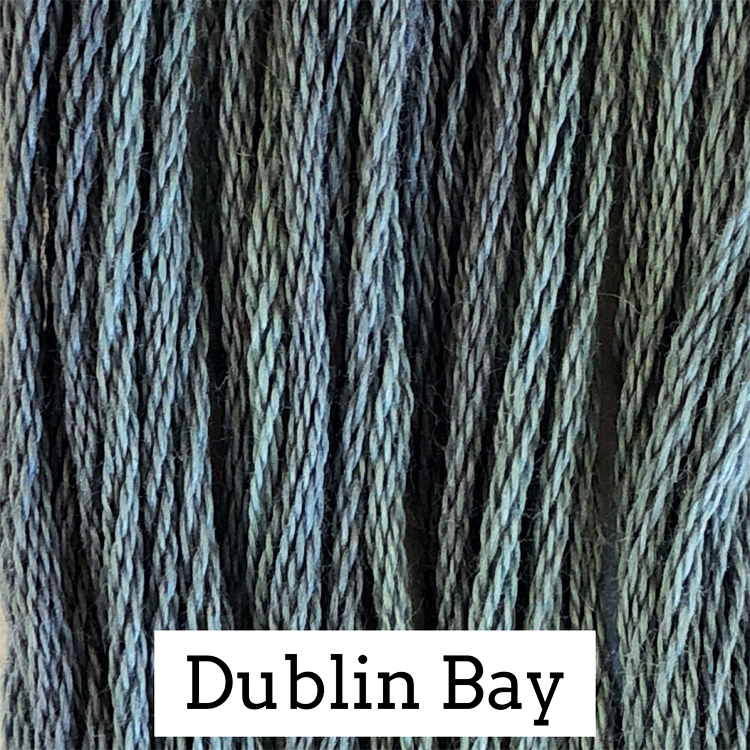 Dublin Bay - Classic Colorworks Cotton Thread - Floss, Thread & Floss, Thread & Floss, The Crafty Grimalkin - A Cross Stitch Store