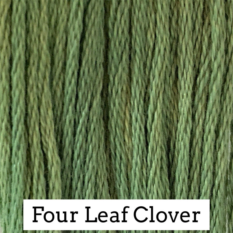Four Leaf Clover - Classic Colorworks Cotton Thread - Floss