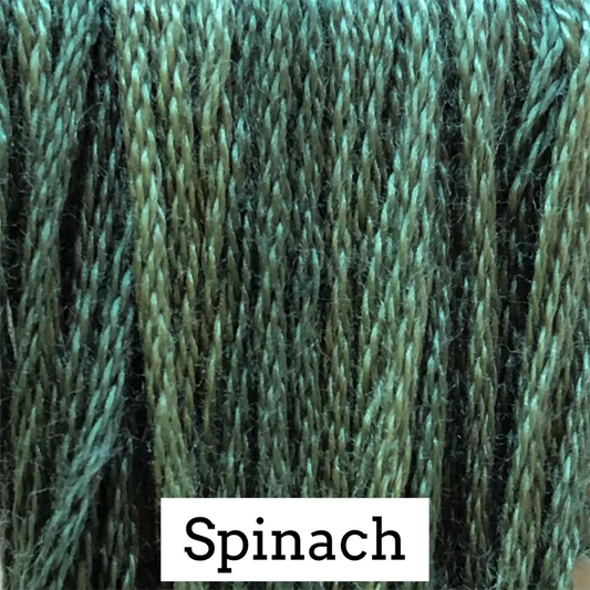 Spinach - Classic Colorworks Cotton Thread - Floss, Thread & Floss, Thread & Floss, The Crafty Grimalkin - A Cross Stitch Store