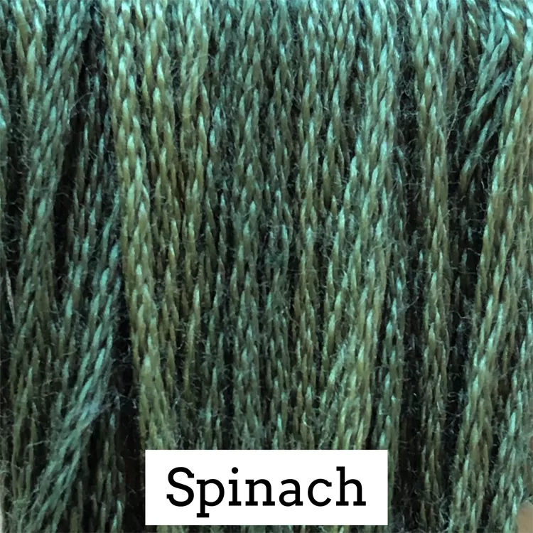 Spinach - Classic Colorworks Cotton Thread - Floss, Thread & Floss, Thread & Floss, The Crafty Grimalkin - A Cross Stitch Store