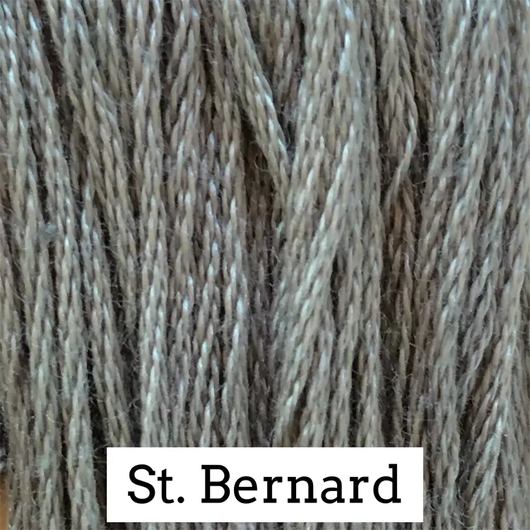St. Bernard - Classic Colorworks Cotton Thread - Floss, Thread & Floss, Thread & Floss, The Crafty Grimalkin - A Cross Stitch Store