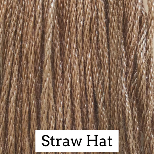 Straw Hat - Classic Colorworks Cotton Thread - Floss, Thread & Floss, Thread & Floss, The Crafty Grimalkin - A Cross Stitch Store