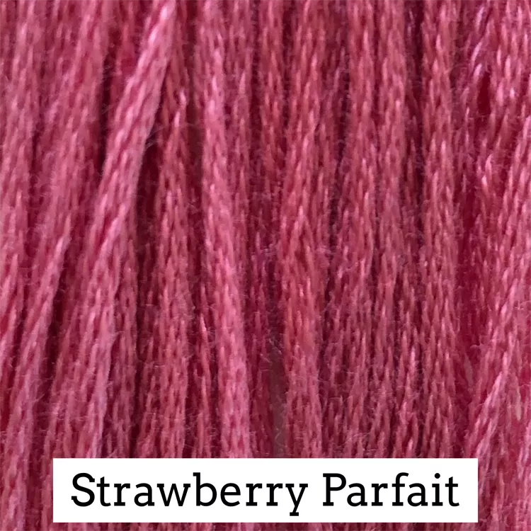 Strawberry Parfait - Classic Colorworks Cotton Thread - Floss, Thread & Floss, Thread & Floss, The Crafty Grimalkin - A Cross Stitch Store