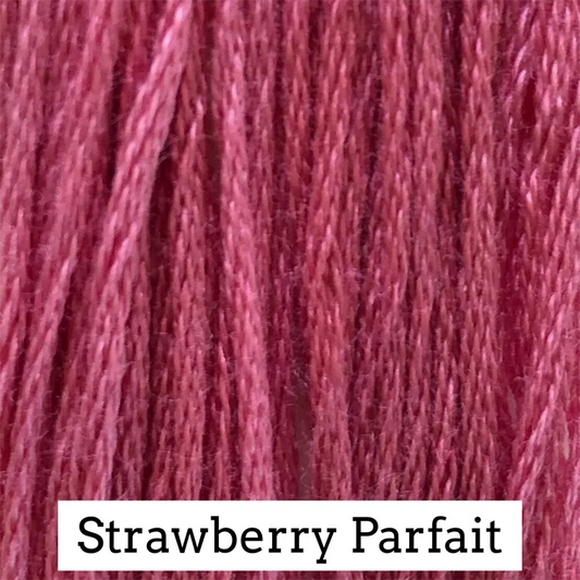 Strawberry Parfait - Classic Colorworks Cotton Thread - Floss, Thread & Floss, Thread & Floss, The Crafty Grimalkin - A Cross Stitch Store