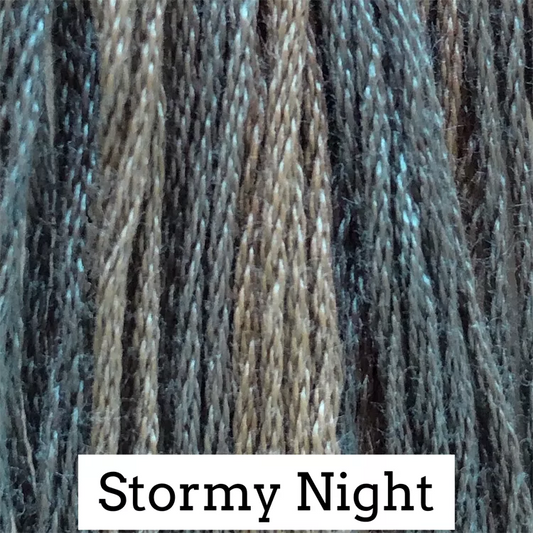 Stormy Night - Classic Colorworks Cotton Thread - Floss, Thread & Floss, Thread & Floss, The Crafty Grimalkin - A Cross Stitch Store