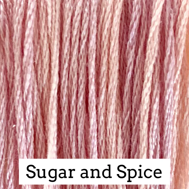 Sugar and Spice - Classic Colorworks Cotton Thread - Floss, Thread & Floss, Thread & Floss, The Crafty Grimalkin - A Cross Stitch Store