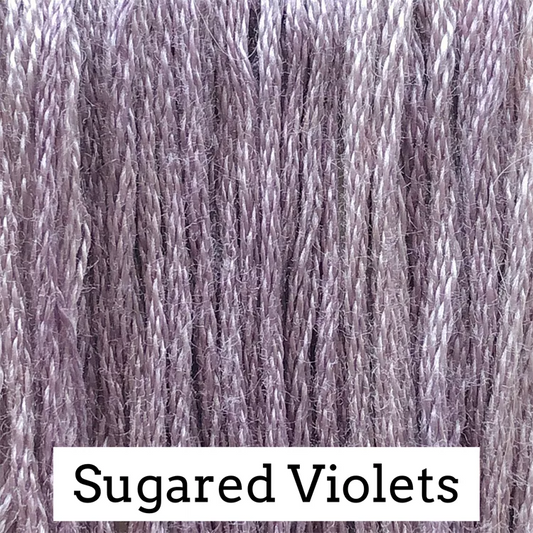 Sugared Violets - Classic Colorworks Cotton Thread - Floss, Thread & Floss, Thread & Floss, The Crafty Grimalkin - A Cross Stitch Store