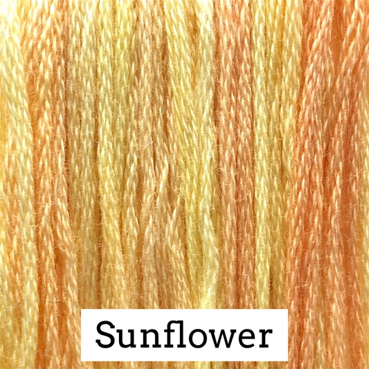 Sunflower - Classic Colorworks Cotton Thread - Floss, Thread & Floss, Thread & Floss, The Crafty Grimalkin - A Cross Stitch Store