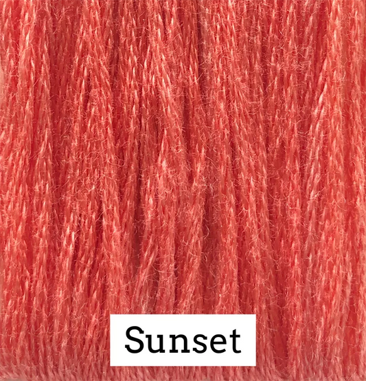 Sunset - Classic Colorworks Cotton Thread - Floss, Thread & Floss, Thread & Floss, The Crafty Grimalkin - A Cross Stitch Store