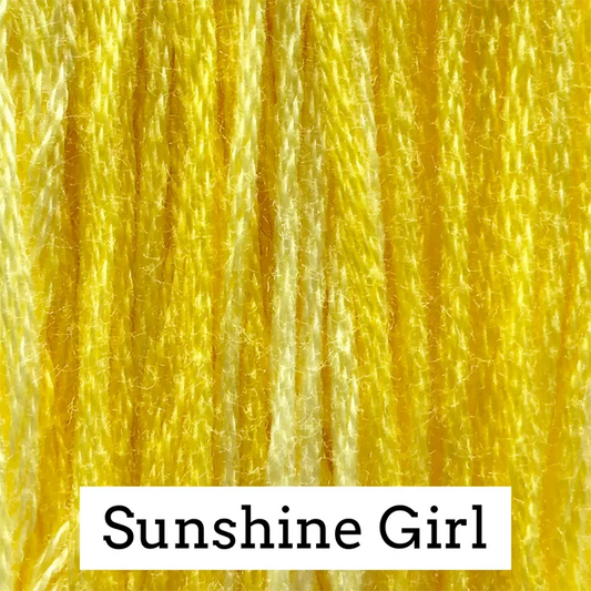 Sunshine Girl - Classic Colorworks Cotton Thread - Floss, Thread & Floss, Thread & Floss, The Crafty Grimalkin - A Cross Stitch Store