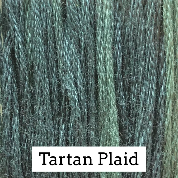 Tartan Plaid - Classic Colorworks Cotton Thread - Floss, Thread & Floss, Thread & Floss, The Crafty Grimalkin - A Cross Stitch Store