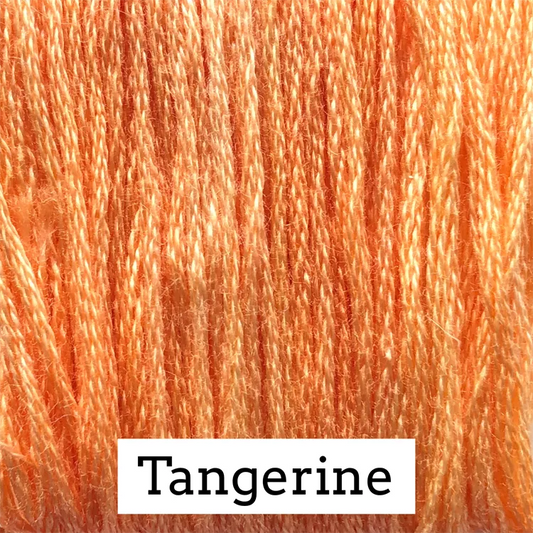 Tangerine - Classic Colorworks Cotton Thread - Floss, Thread & Floss, Thread & Floss, The Crafty Grimalkin - A Cross Stitch Store