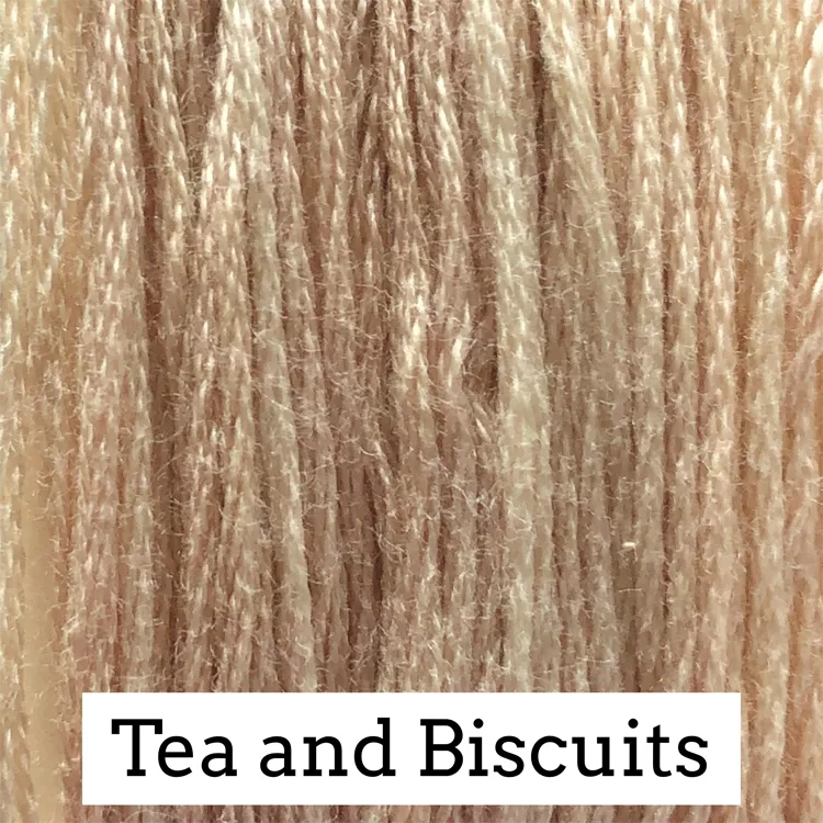 Tea and Biscuits - Classic Colorworks Cotton Thread - Floss, Thread & Floss, Thread & Floss, The Crafty Grimalkin - A Cross Stitch Store