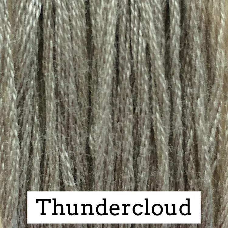 Thundercloud - Classic Colorworks Cotton Thread - Floss, Thread & Floss, Thread & Floss, The Crafty Grimalkin - A Cross Stitch Store