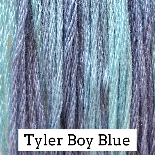 Tyler Boy Blue - Classic Colorworks Cotton Thread - Floss, Thread & Floss, Thread & Floss, The Crafty Grimalkin - A Cross Stitch Store