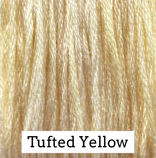 Tufted Yellow - Classic Colorworks Cotton Thread - Floss, Thread & Floss, Thread & Floss, The Crafty Grimalkin - A Cross Stitch Store