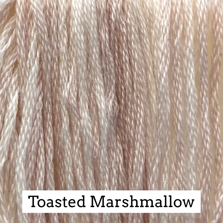 Toasted Marshmallow - Classic Colorworks Cotton Thread - Floss, Thread & Floss, Thread & Floss, The Crafty Grimalkin - A Cross Stitch Store