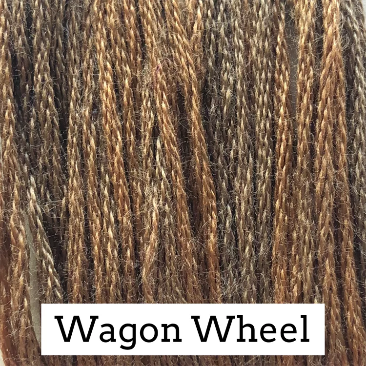 Wagon Wheel - Classic Colorworks Cotton Thread - Floss, Thread & Floss, Thread & Floss, The Crafty Grimalkin - A Cross Stitch Store