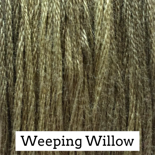 Weeping Willow - Classic Colorworks Cotton Thread - Floss, Thread & Floss, Thread & Floss, The Crafty Grimalkin - A Cross Stitch Store