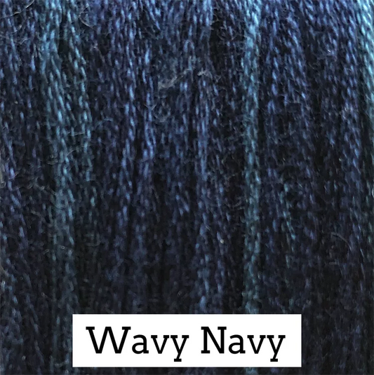 Wavy Navy - Classic Colorworks Cotton Thread - Floss, Thread & Floss, Thread & Floss, The Crafty Grimalkin - A Cross Stitch Store