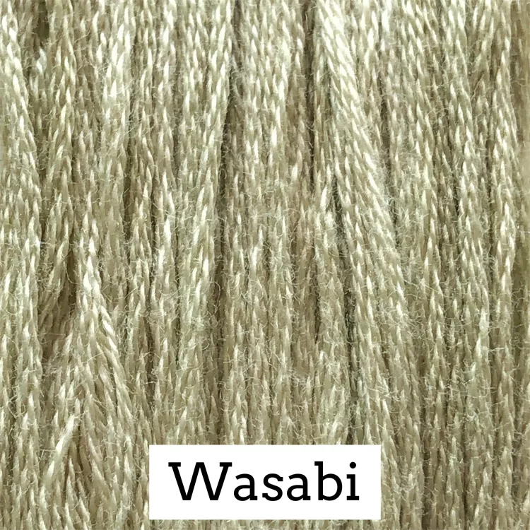 Wasabi - Classic Colorworks Cotton Thread - Floss, Thread & Floss, Thread & Floss, The Crafty Grimalkin - A Cross Stitch Store
