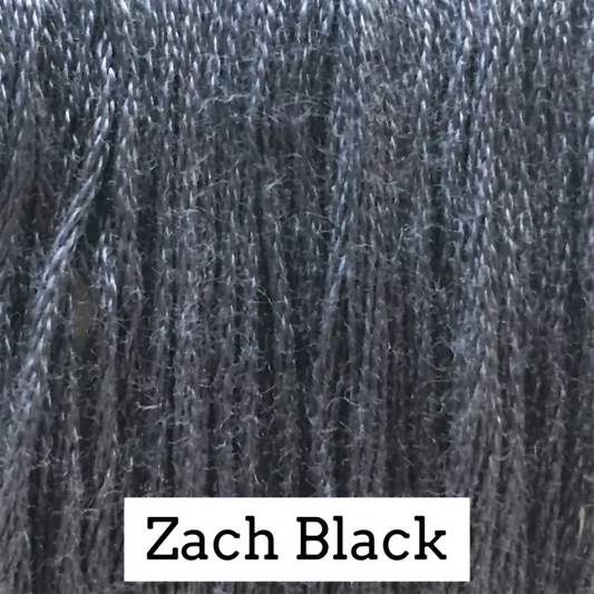 Zack Black - Classic Colorworks Cotton Thread - Floss, Thread & Floss, Thread & Floss, The Crafty Grimalkin - A Cross Stitch Store
