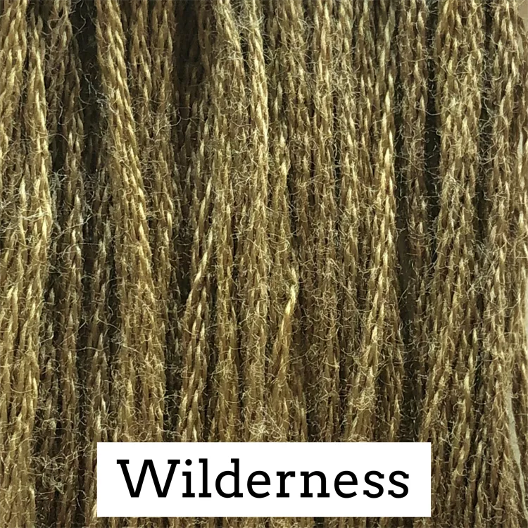 Wilderness - Classic Colorworks Cotton Thread - Floss, Thread & Floss, Thread & Floss, The Crafty Grimalkin - A Cross Stitch Store