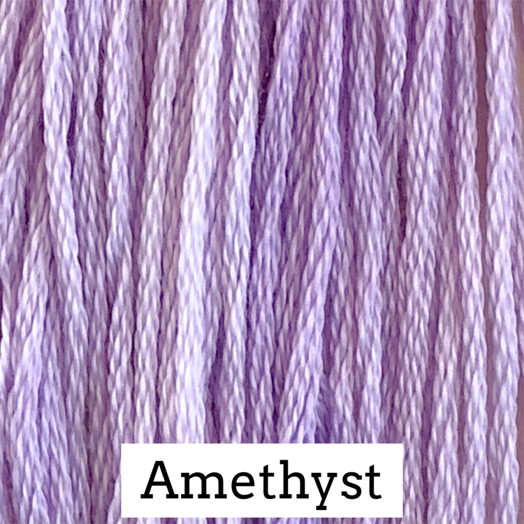 Amethyst -  Classic Colorworks Cotton Thread - Floss, Thread & Floss, Thread & Floss, The Crafty Grimalkin - A Cross Stitch Store