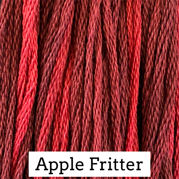 Apple Fritter -  Classic Colorworks Cotton Thread - Floss, Thread & Floss, Thread & Floss, The Crafty Grimalkin - A Cross Stitch Store