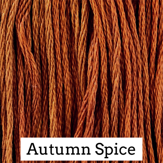 Autumn Spice - Classic Colorworks Cotton Thread - Floss, Thread & Floss, Thread & Floss, The Crafty Grimalkin - A Cross Stitch Store