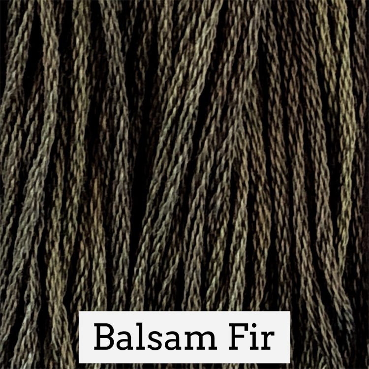 Balsam Fir - Classic Colorworks Cotton Thread - Floss