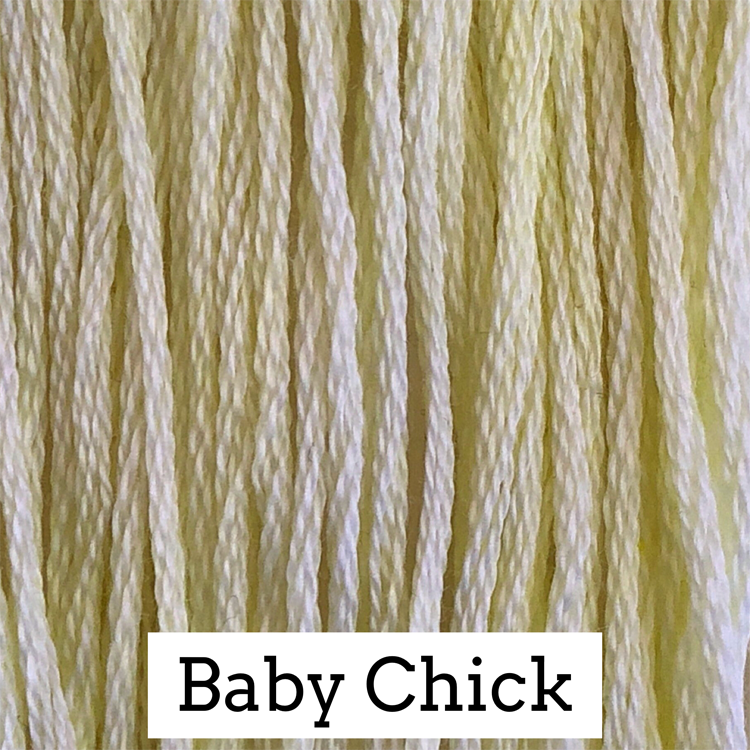 Baby Chick - Classic Colorworks Cotton Thread - Floss, Thread & Floss, Thread & Floss, The Crafty Grimalkin - A Cross Stitch Store
