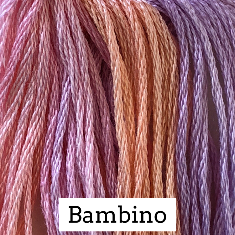 Bambino - Classic Colorworks Cotton Thread - Floss, Thread & Floss, Thread & Floss, The Crafty Grimalkin - A Cross Stitch Store