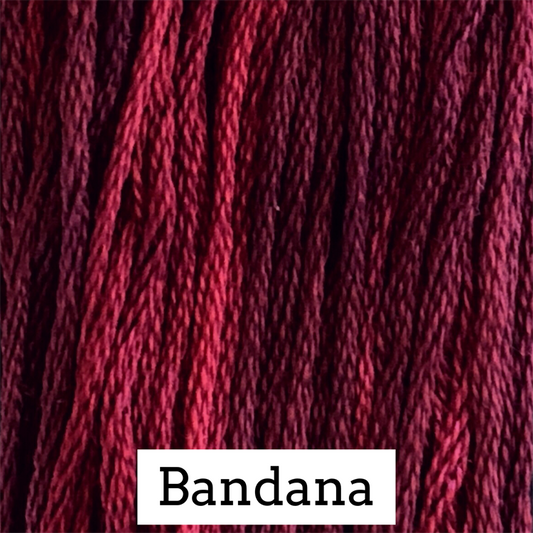 Bandana - Classic Colorworks Cotton Thread - Floss