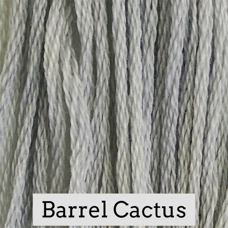 Barrel Cactus - Classic Colorworks Cotton Thread - Floss, Thread & Floss, Thread & Floss, The Crafty Grimalkin - A Cross Stitch Store