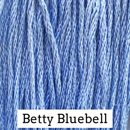 Betty Bluebell - Classic Colorworks Cotton Thread - Floss, Thread & Floss, Thread & Floss, The Crafty Grimalkin - A Cross Stitch Store