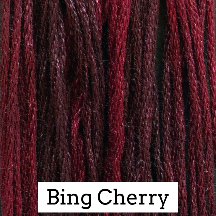 Bing Cherry - Classic Colorworks Cotton Thread - Floss, Thread & Floss, Thread & Floss, The Crafty Grimalkin - A Cross Stitch Store