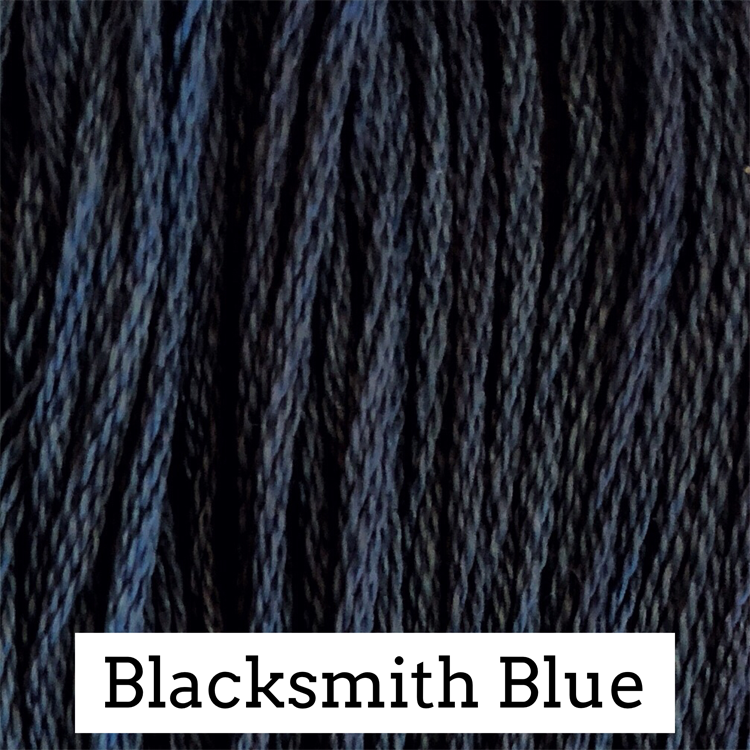 Blacksmith Blue - Classic Colorworks Cotton Thread - Floss, Thread & Floss, Thread & Floss, The Crafty Grimalkin - A Cross Stitch Store