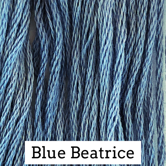 Blue Beatrice - Classic Colorworks Cotton Thread - Floss, Thread & Floss, Thread & Floss, The Crafty Grimalkin - A Cross Stitch Store