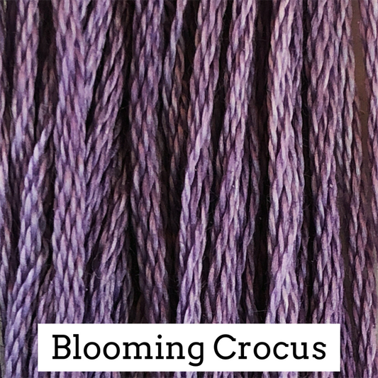 Blooming Crocus - Classic Colorworks Cotton Thread - Floss, Thread & Floss, Thread & Floss, The Crafty Grimalkin - A Cross Stitch Store