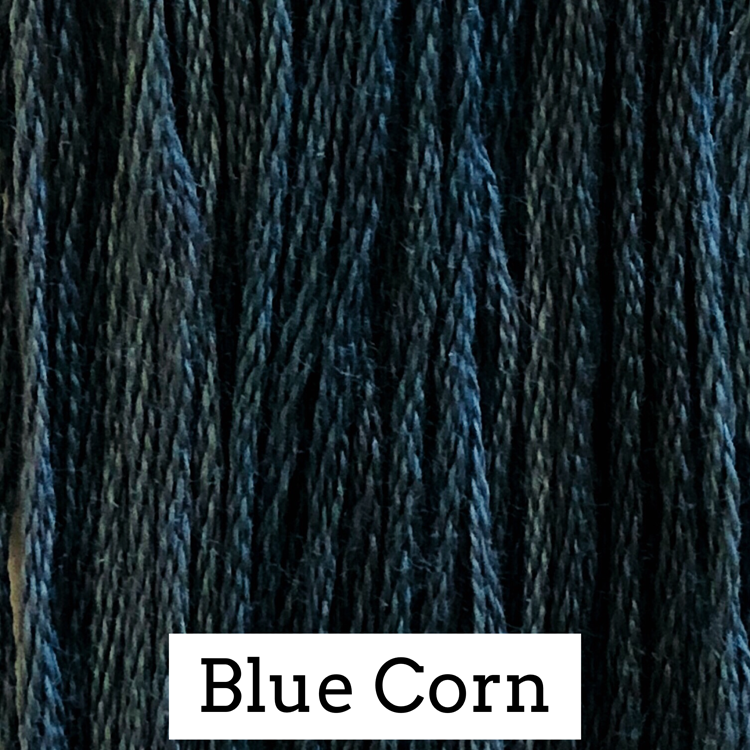 Blue Corn - Classic Colorworks Cotton Thread - Floss, Thread & Floss, Thread & Floss, The Crafty Grimalkin - A Cross Stitch Store